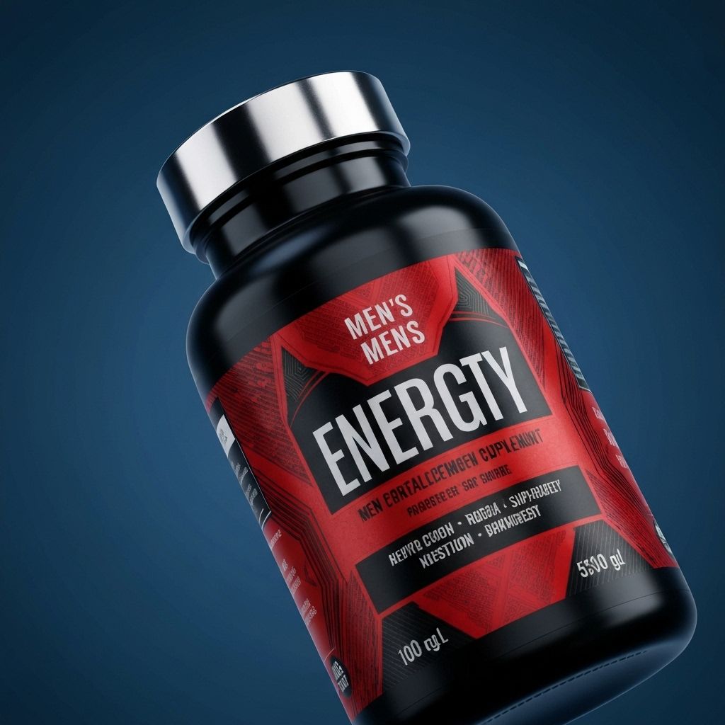 Men's energy support supplement